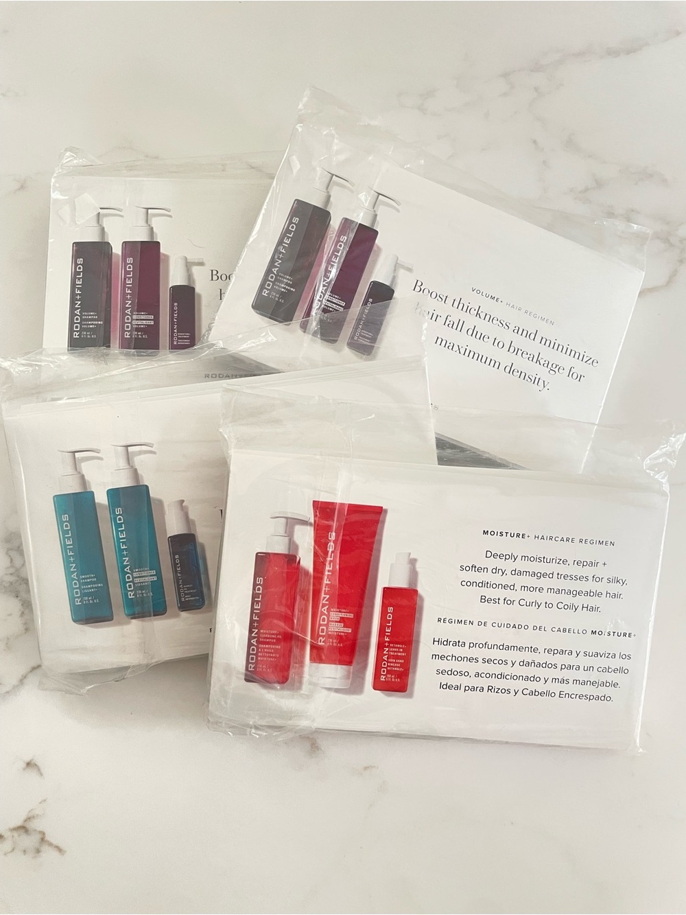 Haircare Samples